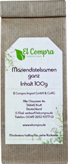 Mariendistelsamen ganz - 100g